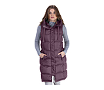 Hooded Long Gilet Clara