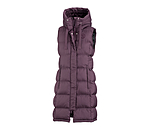 Hooded Long Gilet Clara