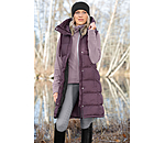 Hooded Long Gilet Clara