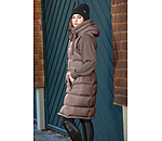 Hooded Long Gilet Clara