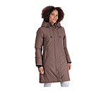 Hooded Functional Riding Coat Amelie