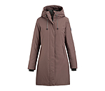 Hooded Functional Riding Coat Amelie