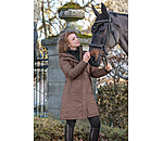 Hooded Functional Riding Coat Amelie