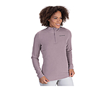 Zip Functional Fleece Shirt Luisa