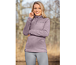 Zip Functional Fleece Shirt Luisa