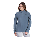 Zip Functional Fleece Shirt Luisa