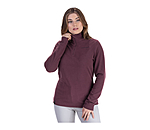 Zip Functional Fleece Shirt Luisa