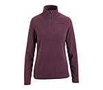 Zip Functional Fleece Shirt Luisa