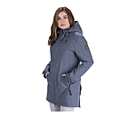 Functional Hooded Riding Coat Eliza