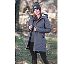 Functional Hooded Riding Coat Eliza