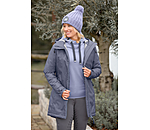 Functional Hooded Riding Coat Eliza