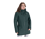 Functional Hooded Riding Coat Eliza