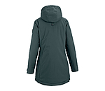 Functional Hooded Riding Coat Eliza