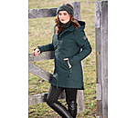 Functional Hooded Riding Coat Eliza