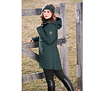 Functional Hooded Riding Coat Eliza