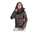 Soft Shell Hooded Combination Riding Jacket Claire