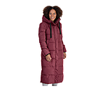 Hooded Quilted Riding Coat Anne