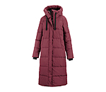 Hooded Quilted Riding Coat Anne