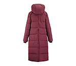 Hooded Quilted Riding Coat Anne