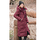 Hooded Quilted Riding Coat Anne