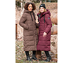 Hooded Quilted Riding Coat Anne