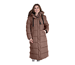 Hooded Quilted Riding Coat Anne