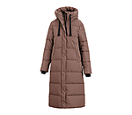 Hooded Quilted Riding Coat Anne