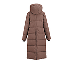 Hooded Quilted Riding Coat Anne