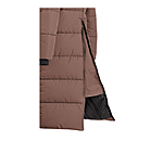 Hooded Quilted Riding Coat Anne