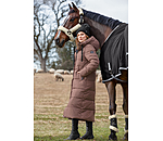 Hooded Quilted Riding Coat Anne