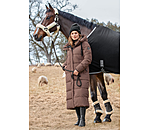 Hooded Quilted Riding Coat Anne