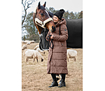 Hooded Quilted Riding Coat Anne