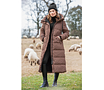 Hooded Quilted Riding Coat Anne