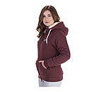 Hooded Teddy Sweat Jacket Kaja