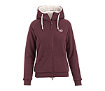 Hooded Teddy Sweat Jacket Kaja