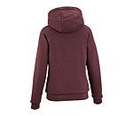 Hooded Teddy Sweat Jacket Kaja