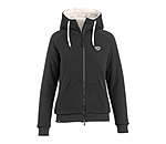 Hooded Teddy Sweat Jacket Kaja