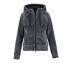 Hooded Teddy Fleece Jacket Lucie