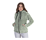 Hooded Teddy Fleece Jacket Lucie