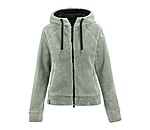 Hooded Teddy Fleece Jacket Lucie