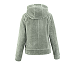 Hooded Teddy Fleece Jacket Lucie