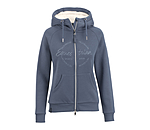 Hooded Sweat Jacket Leele