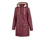 Teddy Fleece Hooded Rain Coat Paris