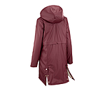 Teddy Fleece Hooded Rain Coat Paris