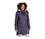 Teddy Fleece Hooded Rain Coat Paris