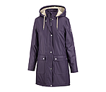 Teddy Fleece Hooded Rain Coat Paris