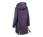 Teddy Fleece Hooded Rain Coat Paris