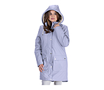 Teddy Fleece Hooded Rain Coat Paris