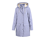 Teddy Fleece Hooded Rain Coat Paris