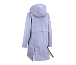 Teddy Fleece Hooded Rain Coat Paris